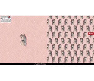 Jersey - Fräulein v. Julie Boho Pferd rosa